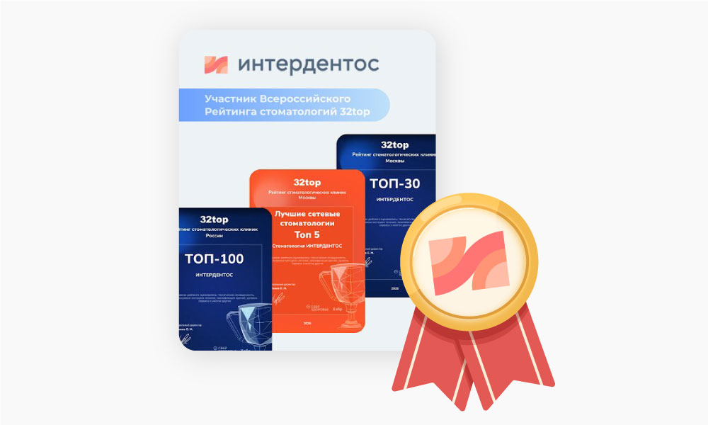 Участие во всероссийском рейтинге стоматологий